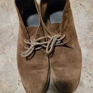 Tommy Hilfiger Suede Boots Size 11.5 Mens